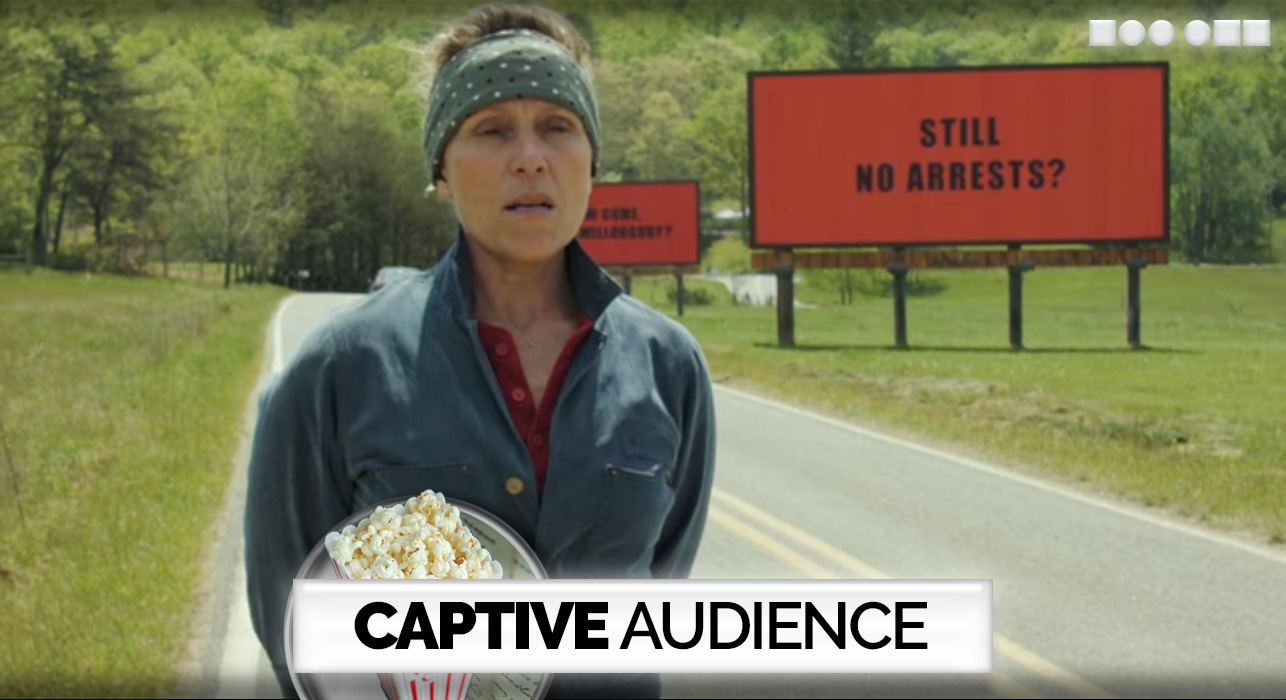 Frances McDormand in 3 Billboards Outside Ebbings, Missouri. (Searchlight Pictures, taken from trailer)