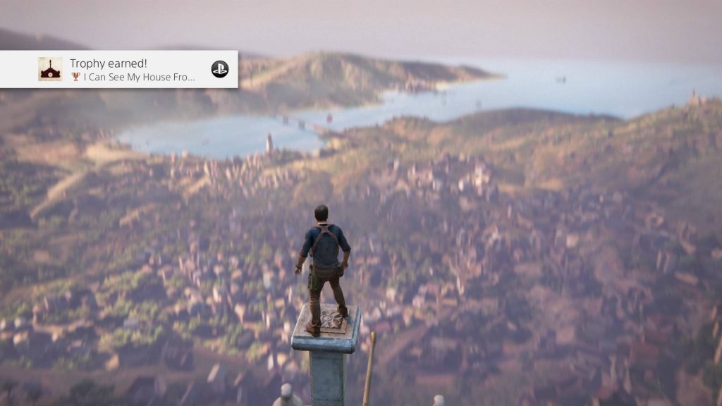 Screenshot from Uncharted 4: A Thief's End for the PS4.