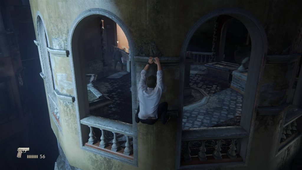 Screenshot from Uncharted 4: A Thief's End on PS4.