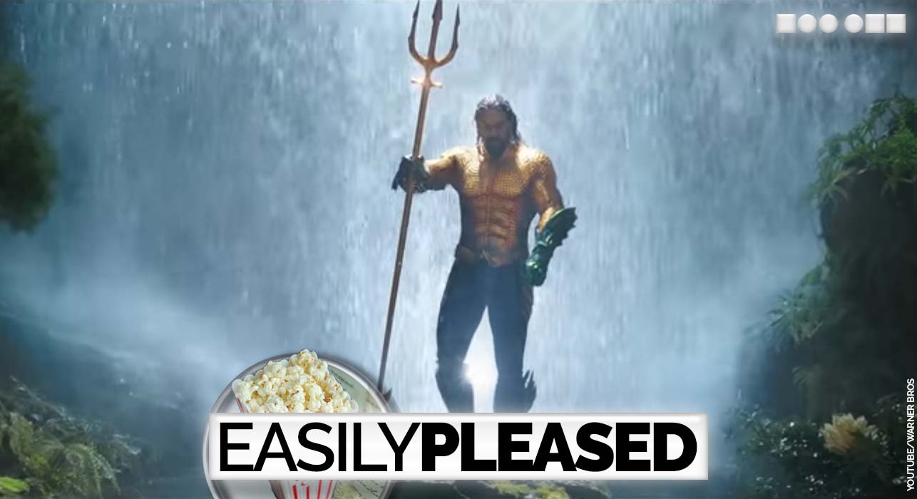 Aquaman Review: Going Swimmingly