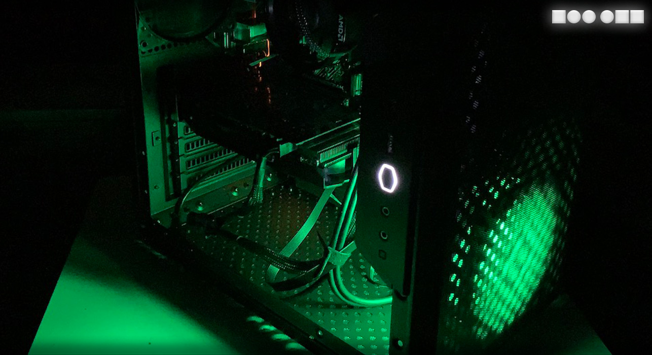 Why Is That Pile Of Cardboard Glowing? A PC Building Adventure